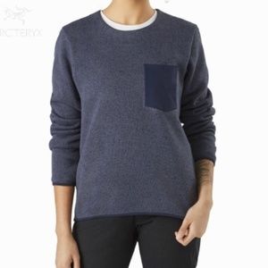 Arc'teryx | Covert Crew Pullover, Large, Blue | Excellent Condition!